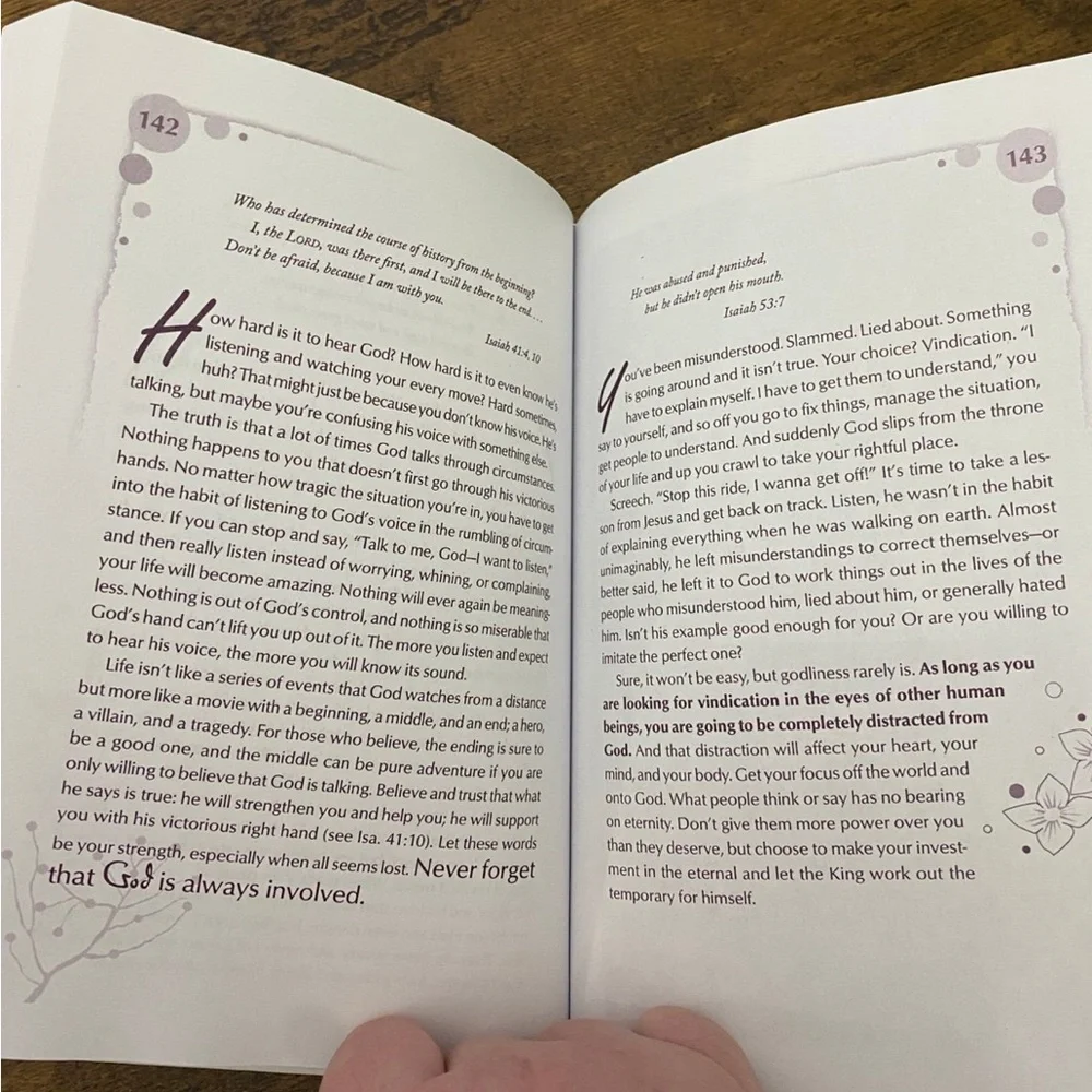 Devotions for the God Girl Daily Devotional